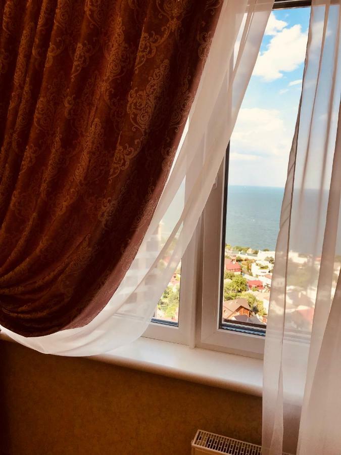 Панорамный Вид На Море Odessa Luaran gambar