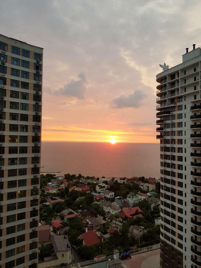 Панорамный Вид На Море Odessa Luaran gambar